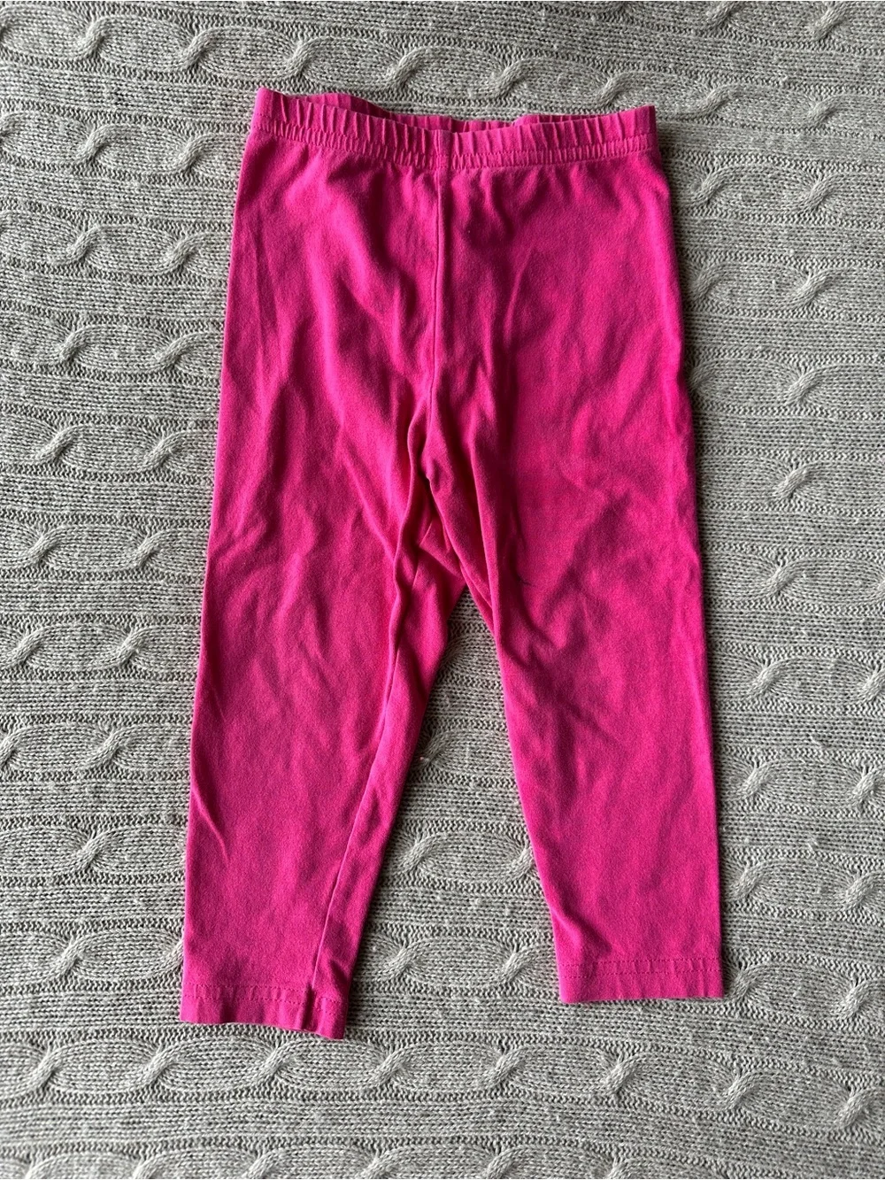 NWT Carter's 5pc Baby Girl Leggings Bundle, 24 Months